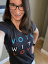 Vote With Love "Classic" Women's V-Neck
